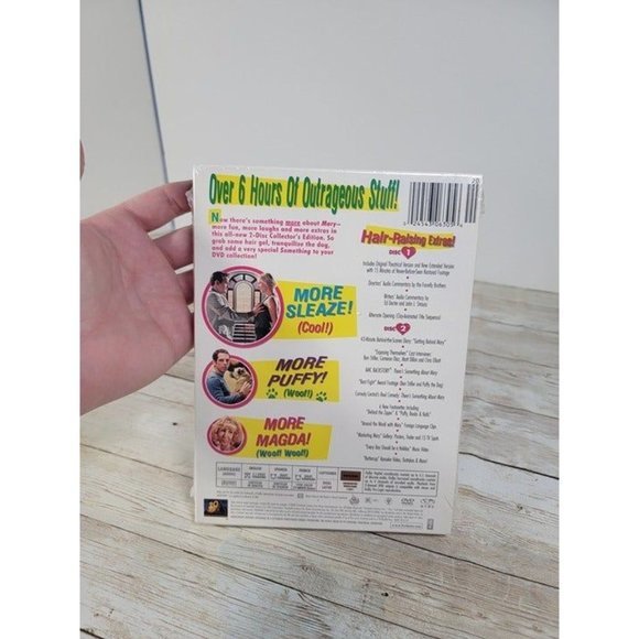 There's Something More About Mary DVD Widescreen‎ Collector's Edition Brand New - Picture 3 of 6